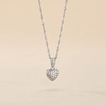 Collier Argent Sido Oxydes De Zirconium - Colliers avec pierres Femme | Marc Orian