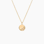 Collier Hanaelle Plaque Or Jaune - Colliers ete Femme | Marc Orian