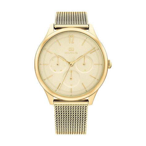 Montre Tommy Hilfiger Doré - Montres classiques Femme | Marc Orian