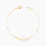 Bracelet Clippea Or Jaune - Bracelets cha&icirc;nes Femme | Marc Orian