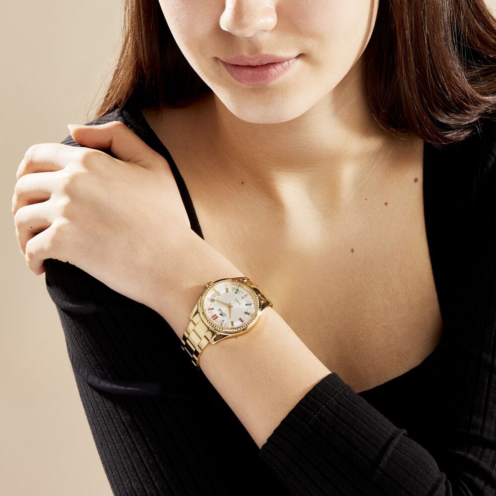 Montre Lotus Bliss Argenté - Montres étanches Femme | Marc Orian