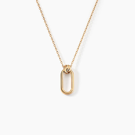 Collier Infinitude Plaqué Or Doré - Colliers ete Femme | Marc Orian