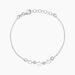 Bracelet Olwen Argent Blanc - Nouveautés Femme | Marc Orian