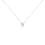 Collier Or Blanc Dream Diamants - Colliers avec pierres Femme | Marc Orian