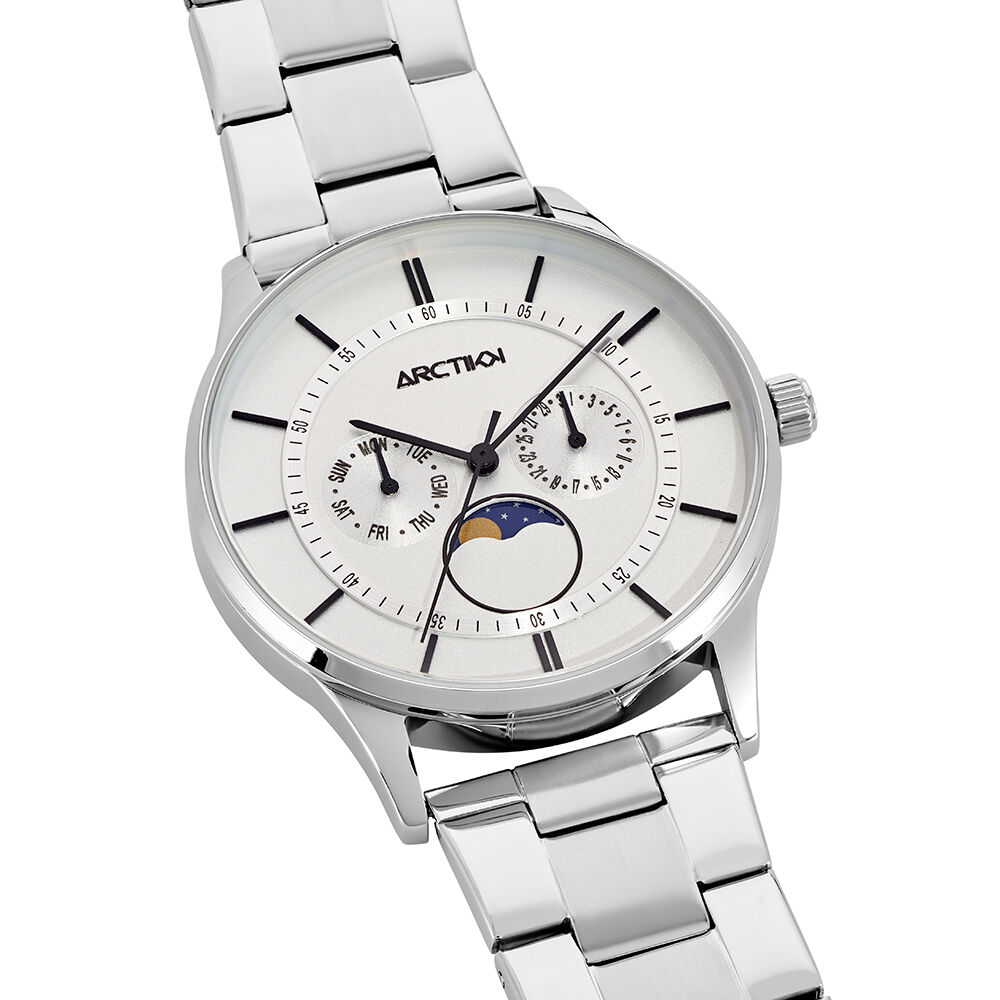 Montre Arctik Horizon Argent&eacute; - Montres classiques Homme | Marc Orian