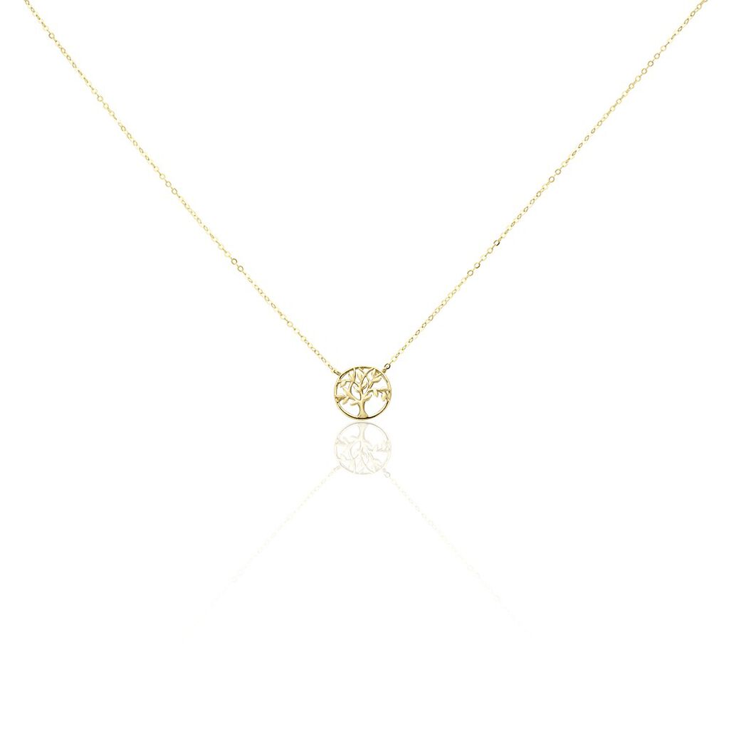 Collier Merie Or Jaune - Colliers ete Femme | Marc Orian