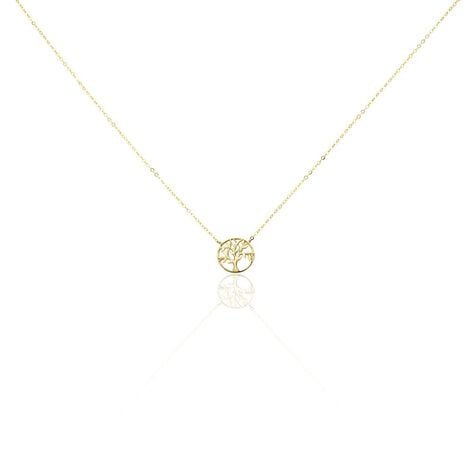 Collier Merie Or Jaune - Colliers ete Femme | Marc Orian