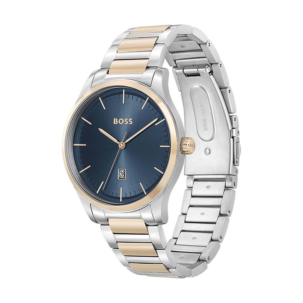 Montre Boss Reason Bleu - Montres classiques Homme | Marc Orian
