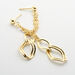 Boucles D'oreilles Pendantes Blinda Or Jaune - Pendantes Femme | Marc Orian