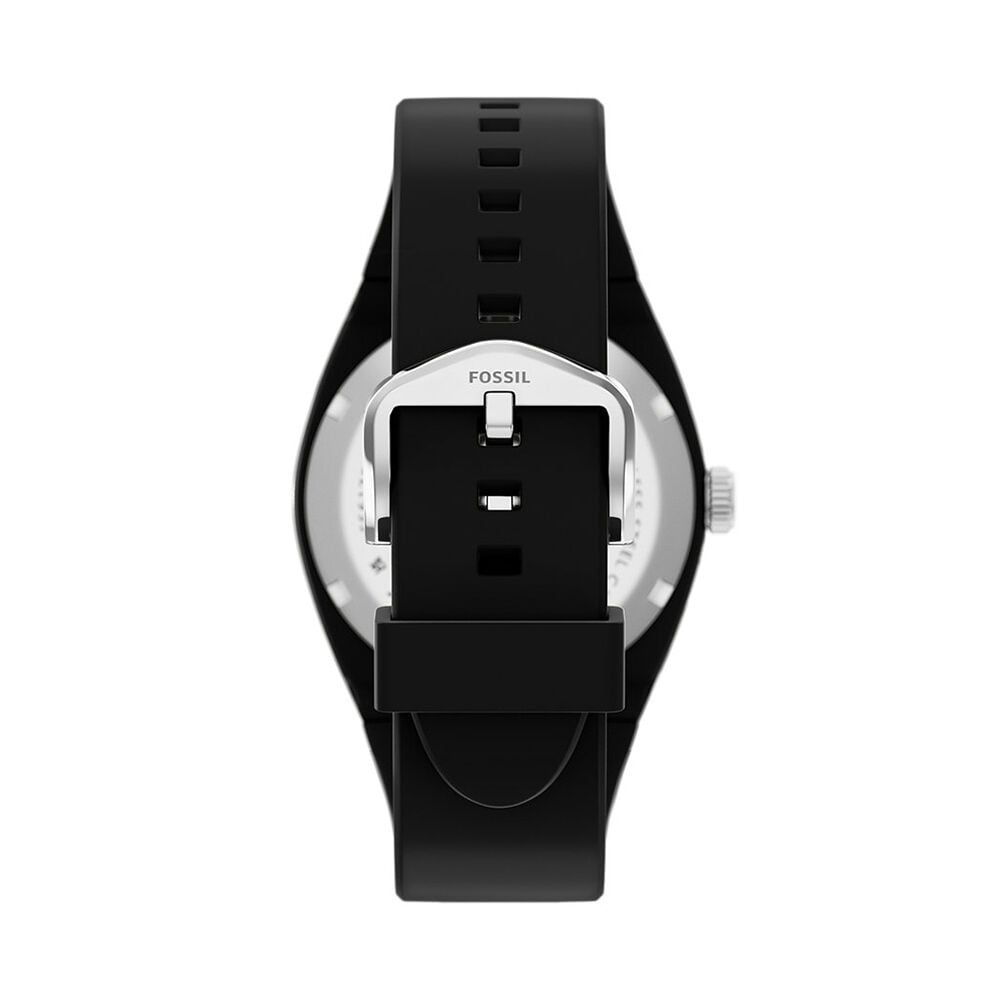 Montre Fossil Everett 3 Hand Noir - Montres &eacute;tanches Homme | Marc Orian