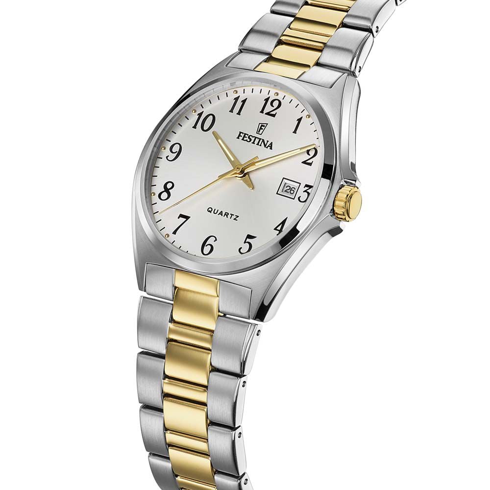 Montre Festina Classics Blanc - Montres classiques Homme | Marc Orian