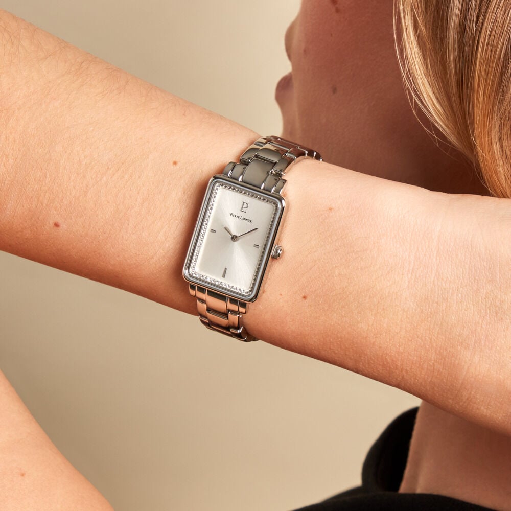 Montre Pierre Lannier Ariane Argenté - Montres étanches Femme | Marc Orian