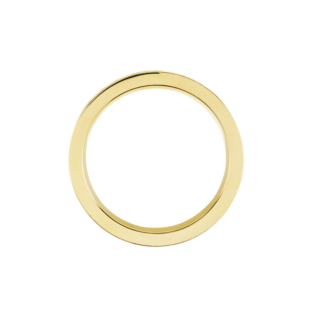 Bague Andro Acier Bicolore - Ventes Privées Homme | Marc Orian
