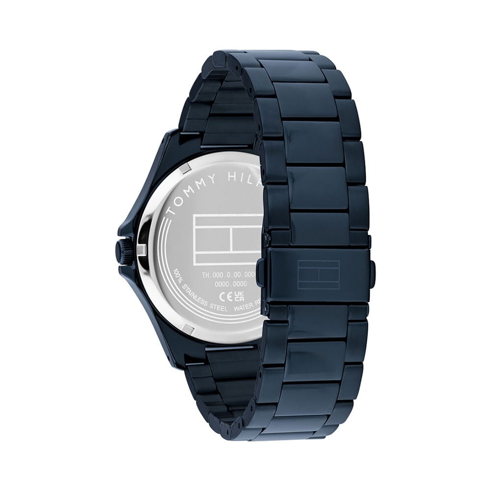 Montre Tommy Hilfiger Bruce Bleu - Montres &eacute;tanches Homme | Marc Orian