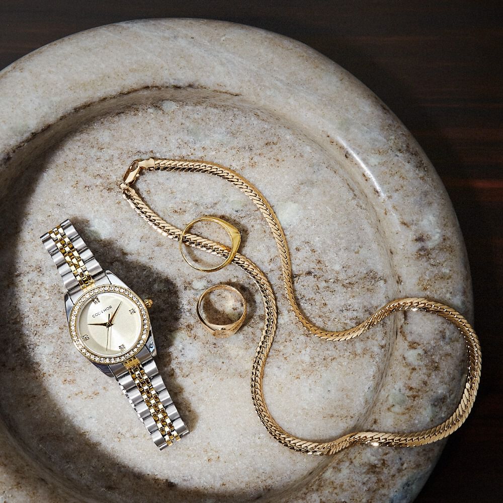 Montre Codhor Irina Champagne - Montres étanches Femme | Marc Orian
