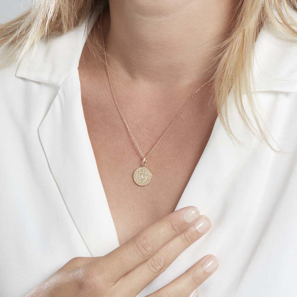 Collier Laurina Plaqué Or Jaune Oxyde De Zirconium - Colliers avec pierres Femme | Marc Orian
