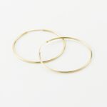 Cr&eacute;oles Muses Or Jaune - Cr&eacute;oles Femme | Marc Orian