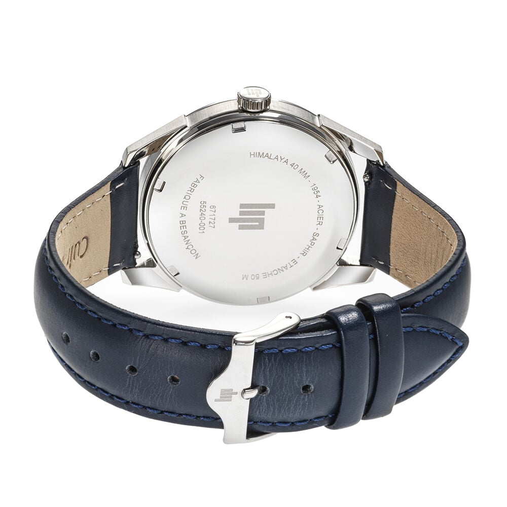 Montre Lip Himalaya 40 Argent&eacute; - Montres &eacute;tanches Homme | Marc Orian