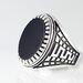 Bague Thimeo Argent Blanc Onyx - Bagues de promesse Homme | Marc Orian