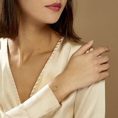 Bracelet Proserpine Or Jaune Diamant - Bracelets chaînes Femme | Marc Orian