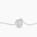 Collier Despina Argent Blanc Oxyde De Zirconium - Colliers avec pierres Femme | Marc Orian