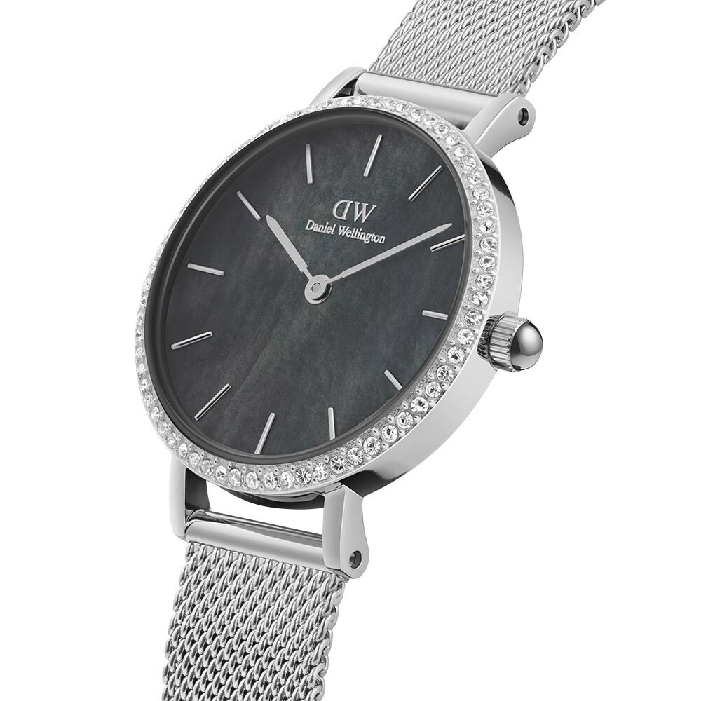 Montre Daniel Wellington Petite Nacre Noire - Montres étanches Femme | Marc Orian