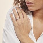 Bague Aude Or Blanc Diamant - Parures de mariage Femme | Marc Orian