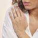 Bague Aude Or Blanc Diamant - Bagues pierres précieuses Femme | Marc Orian