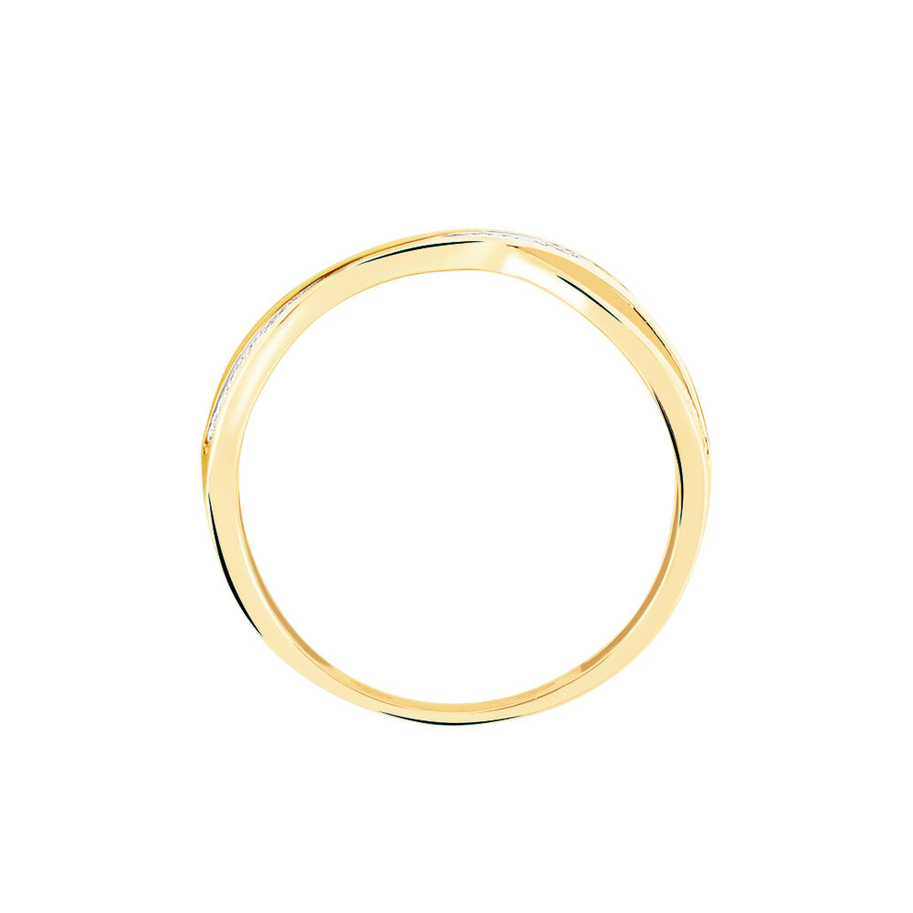 Bague Callistine Or Jaune Diamant - Bagues pierres précieuses Femme | Marc Orian