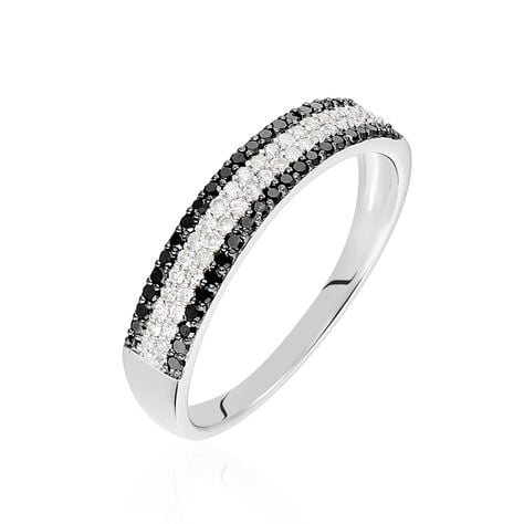 Bague Maissara Or Blanc Diamant - Bagues pierres précieuses Femme | Marc Orian