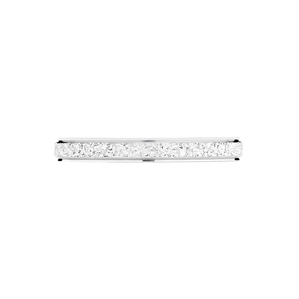Alliance Fine Diamantee Or Blanc - Alliances personnalisées Famille | Marc Orian