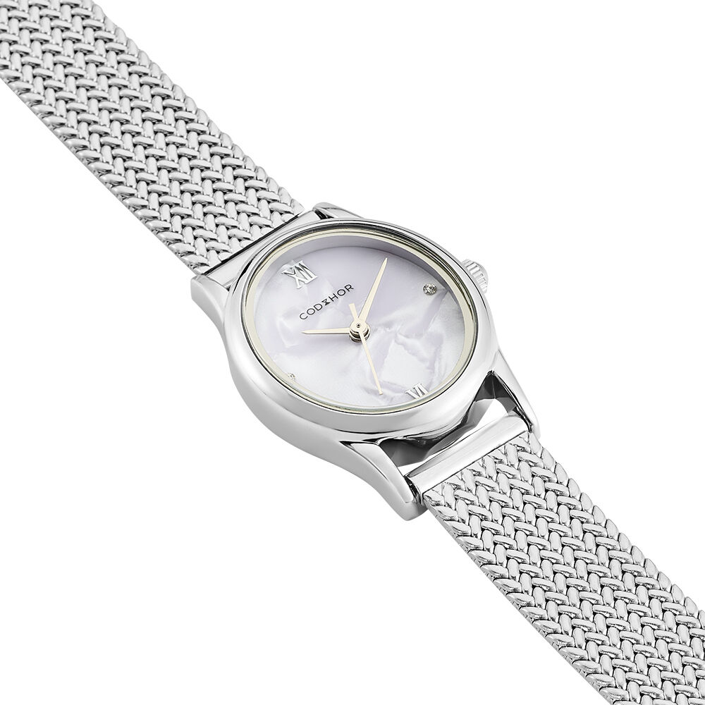 Bracelet De Montre Codhor Suzanne Violet - Montres étanches Femme | Marc Orian