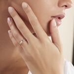 Alliance Romaine Demi Jonc Classique Or Bicolore - Alliances duo Unisex | Marc Orian