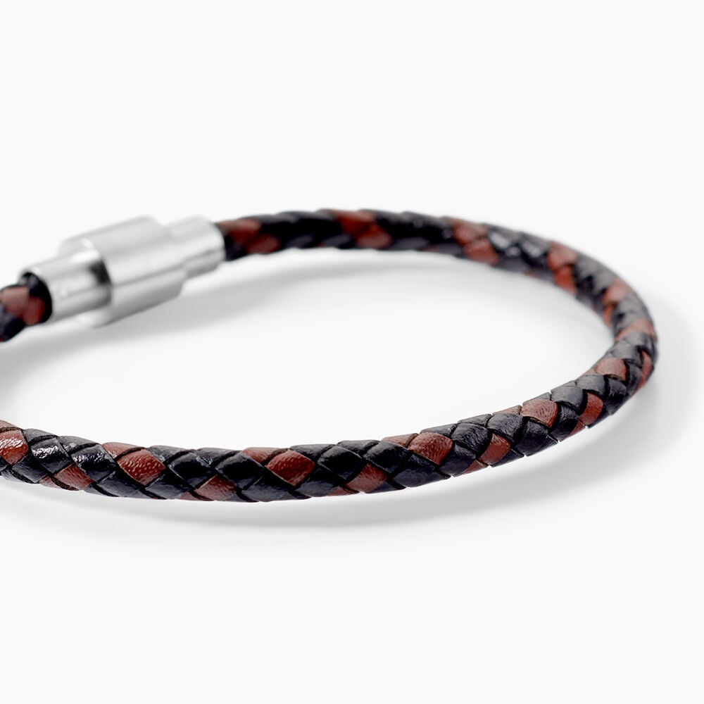 Bracelet Jourdan Cuir De Vache - Bracelets cuir Homme | Marc Orian