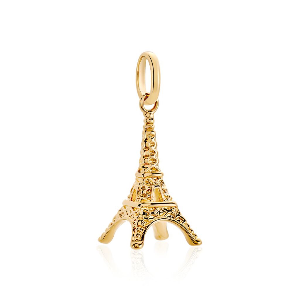 Pendentif Gustave Plaqué Or Jaune - Bijoux fantaisie Famille | Marc Orian