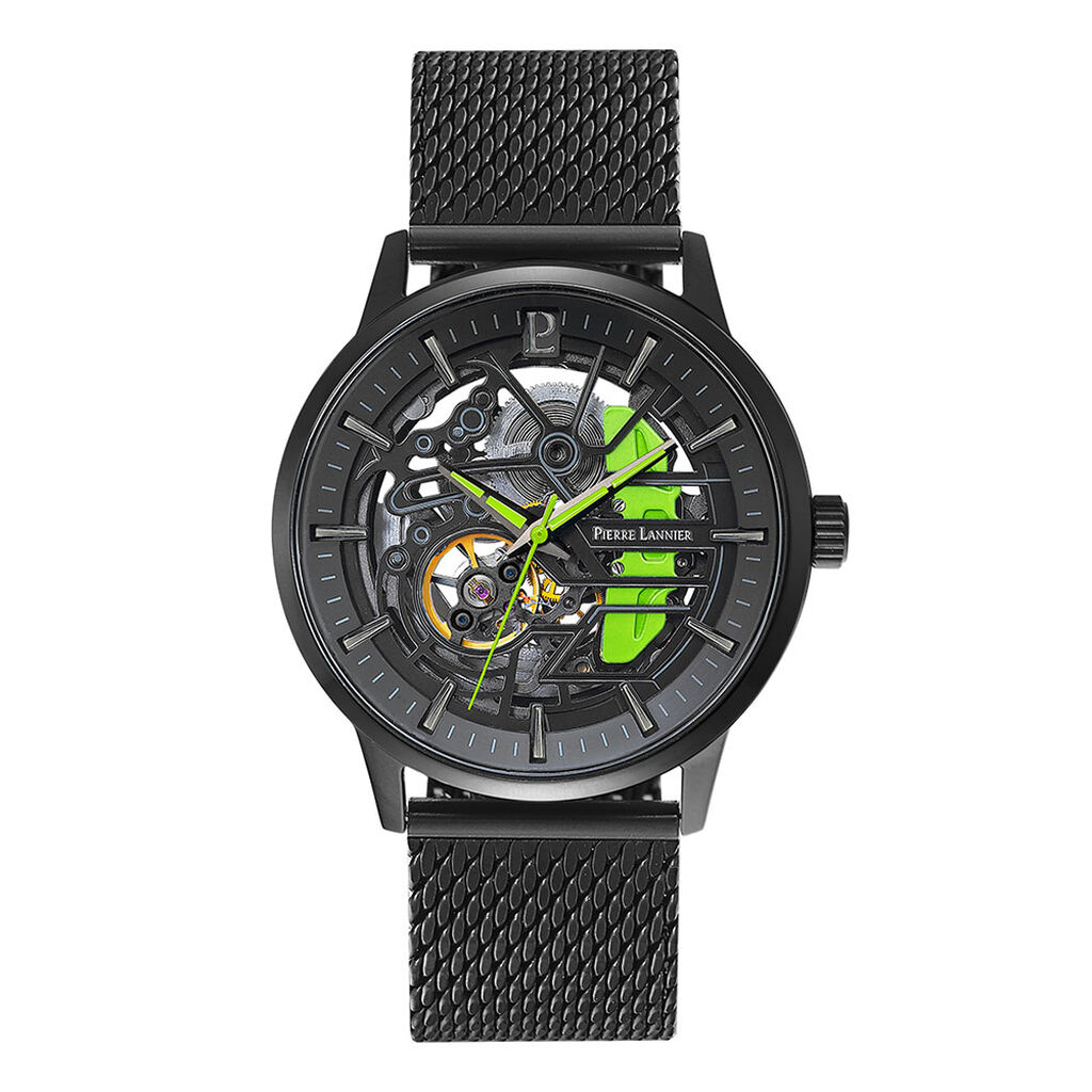 Montre Pierre Lannier Paddock Bicolore - Montres automatiques Homme | Marc Orian