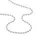 Collier Carrus Argent Blanc - Chaines Homme | Marc Orian