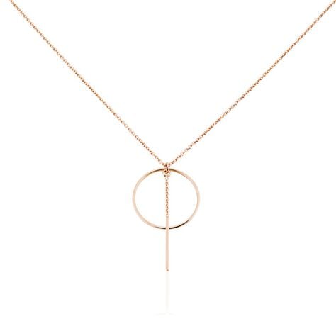 Collier Argent Rose Enissa - Colliers ete Femme | Marc Orian