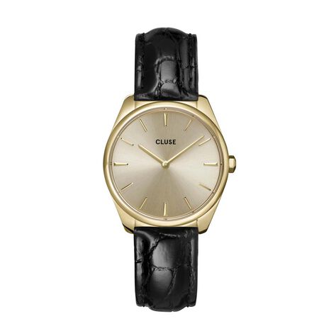 Montre Cluse Feroce Petite Doré - Montres étanches Femme | Marc Orian