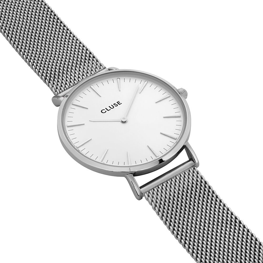 Montre 2025 blanche cluse