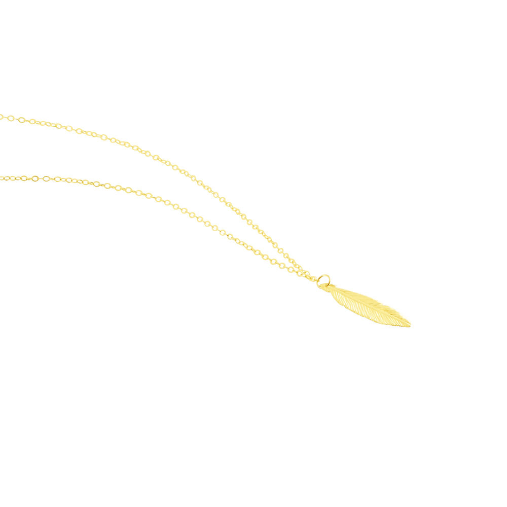 Collier Delphinium Or Jaune - Colliers ete Femme | Marc Orian