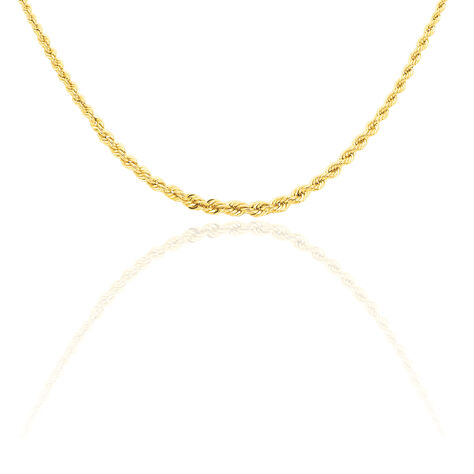 Collier Or Jaune - Chaines Femme | Marc Orian