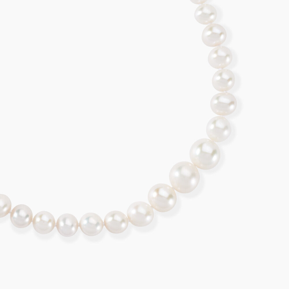 Collier Danilo Baroque Or Jaune Perle De Culture - Colliers avec pierres Femme | Marc Orian