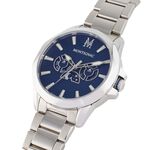 Montre Montignac Round Multifonction Bleu - Montres &eacute;tanches Homme | Marc Orian