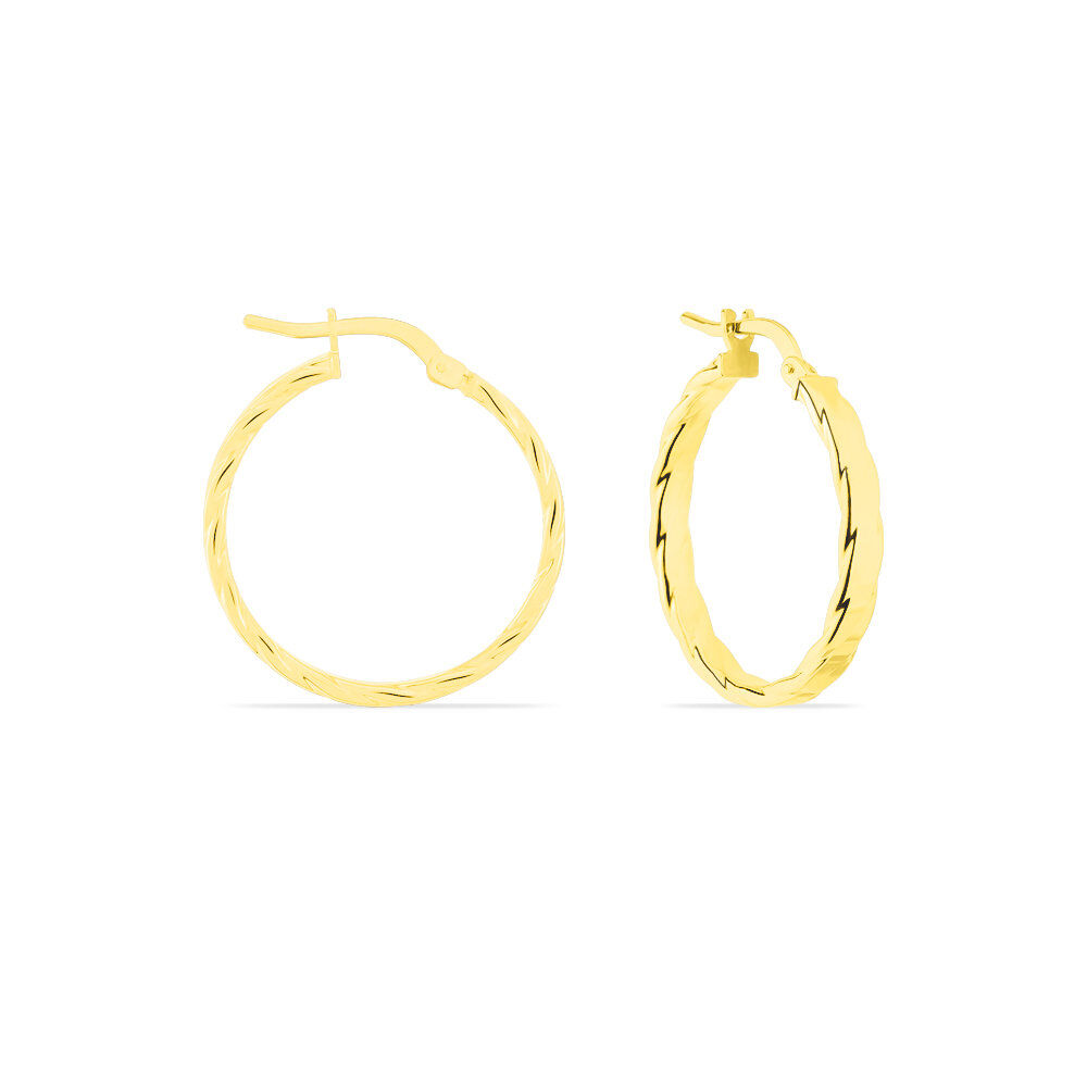 Créoles Deniz Or Jaune - Créoles Femme | Marc Orian