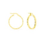 Cr&eacute;oles Deniz Or Jaune - Cr&eacute;oles Femme | Marc Orian