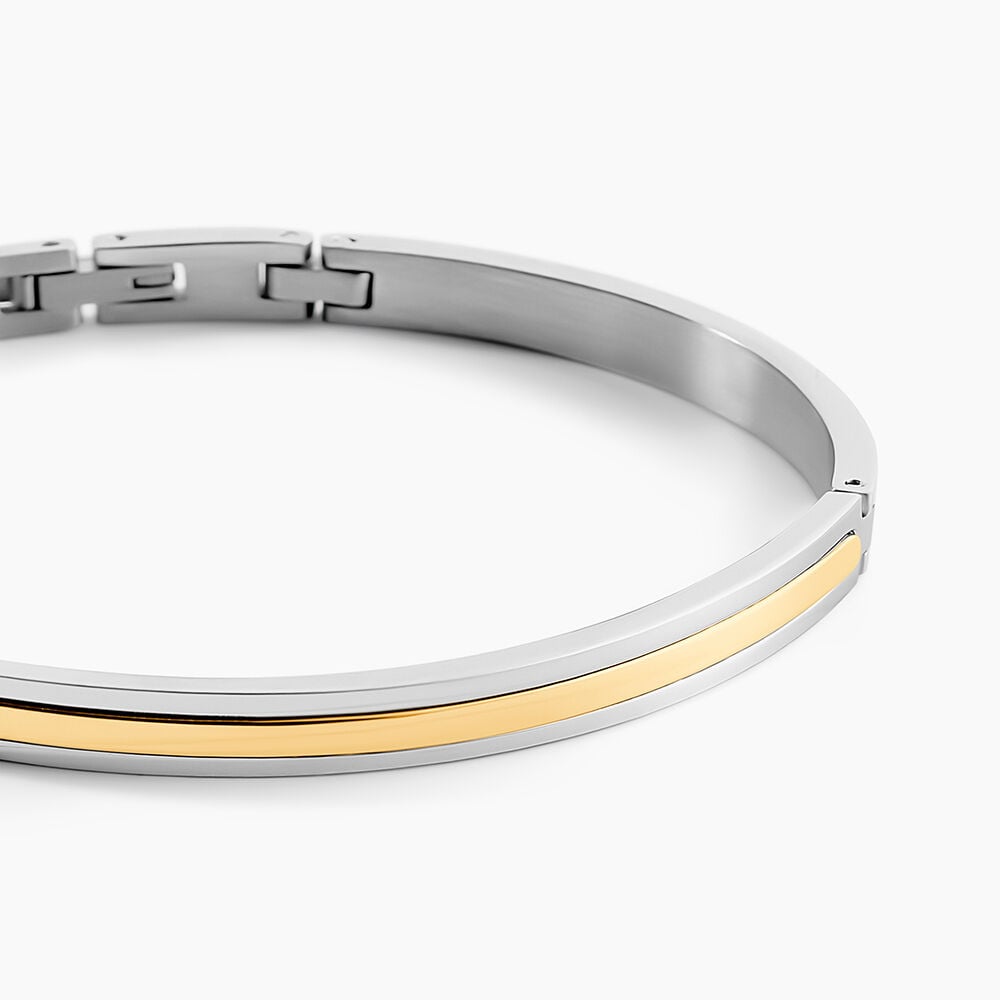 Bracelet Phebus Him Acier Bicolore - Bracelets cha&icirc;nes Homme | Marc Orian