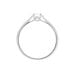 Bague Solitaire Solena Or Blanc Diamant - Solitaires Femme | Marc Orian