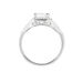 Bague Solitaire Wilona Argent Blanc Oxyde De Zirconium - Solitaires Femme | Marc Orian