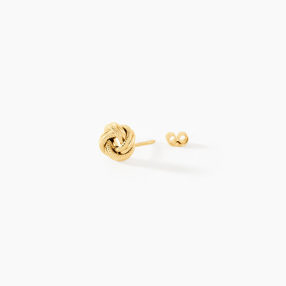 Boucles D'Oreilles Pendantes Fiore Or Jaune - Pendantes Femme | Marc Orian